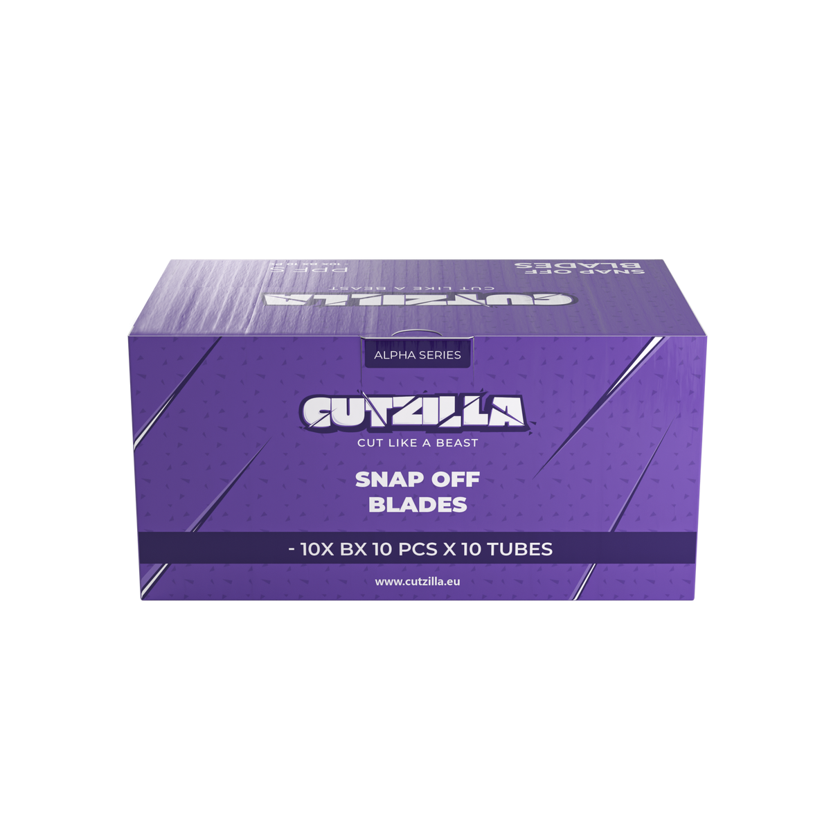 CUTZILLA 9mm 30° Snap off blades - Silver TeckWrap Europe