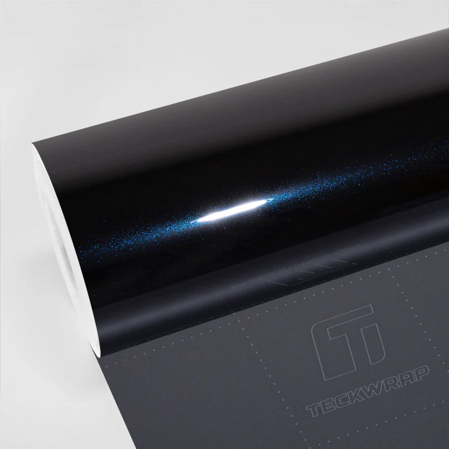 Midnight Flare Blue Gloss Color PPF CPX410 TeckWrap Europe
