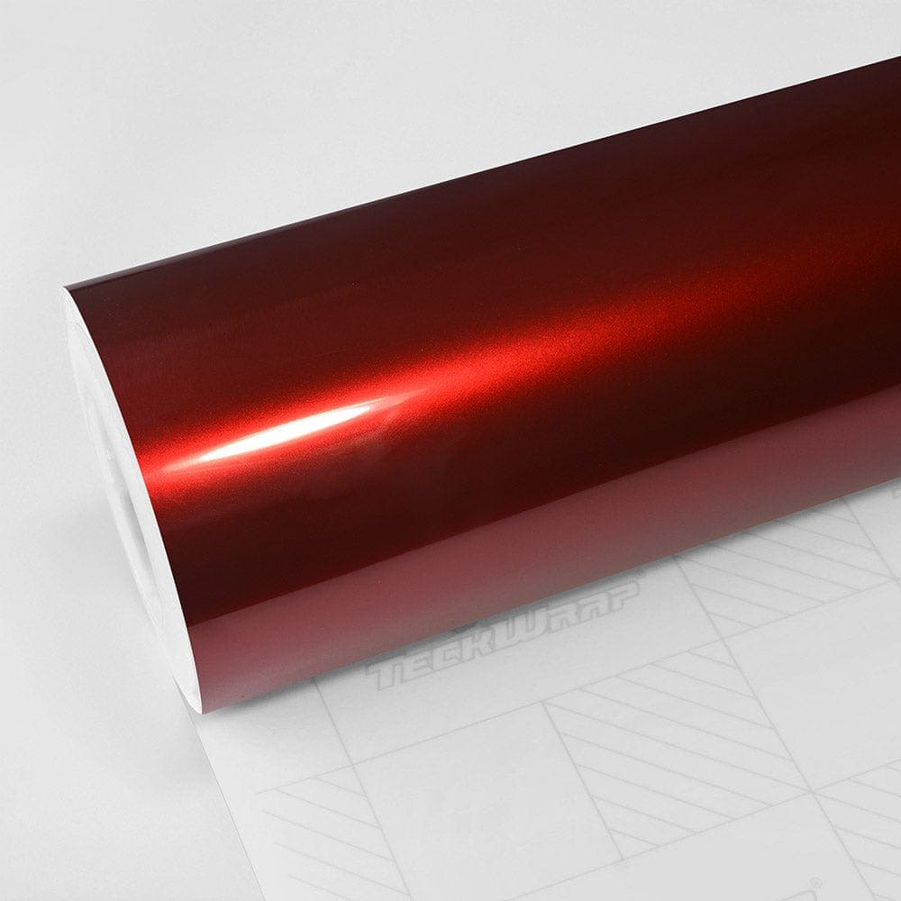 GAL26-HD Supreme red Gloss Aluminium HD TeckWrap Official