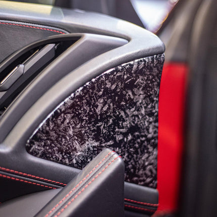 RCF09-HD Gloss Dark Forged Carbon TeckWrap Europe