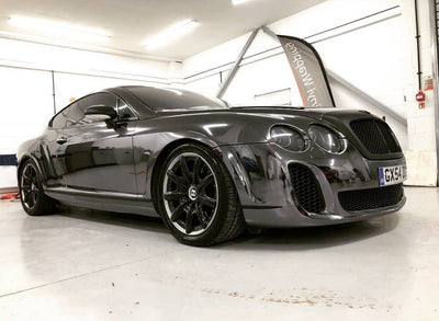 CHM10-HD Jet Black TeckWrap Europe