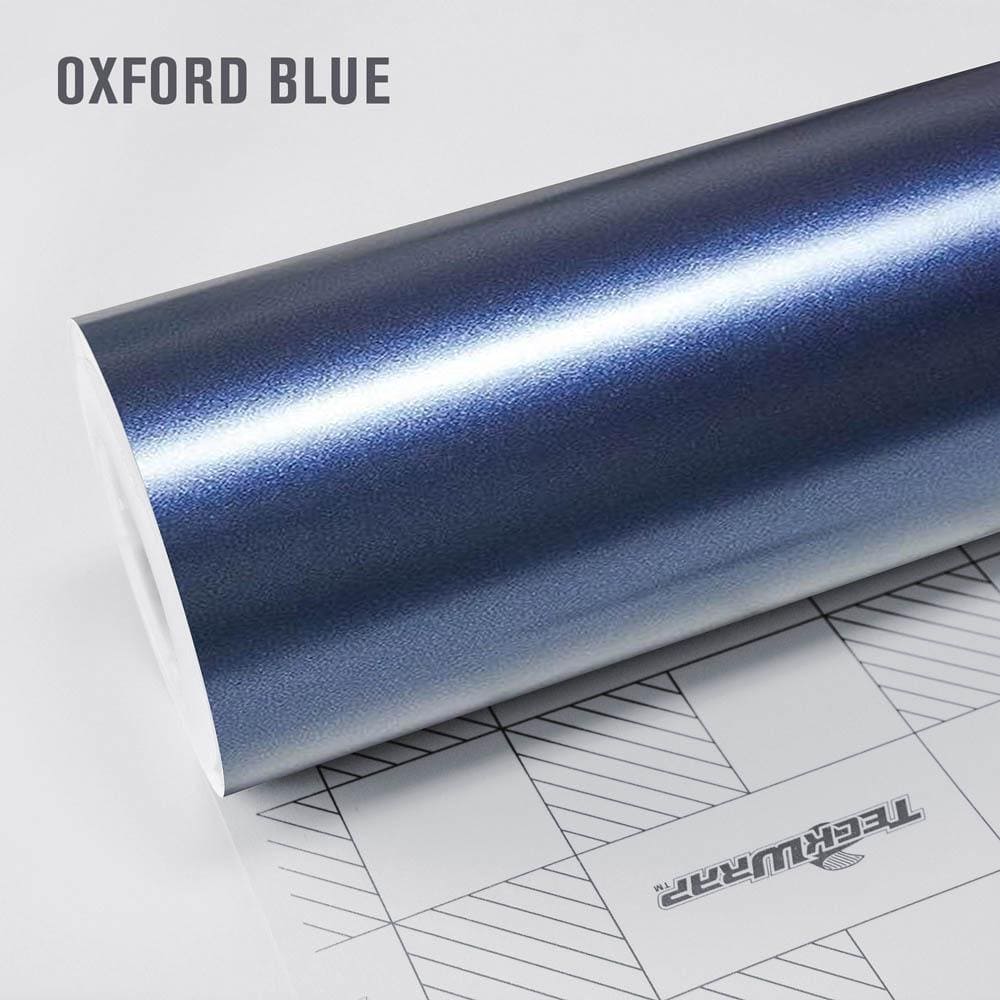 ECH18 Oxford Blue Satin Metallic TeckWrap Official European