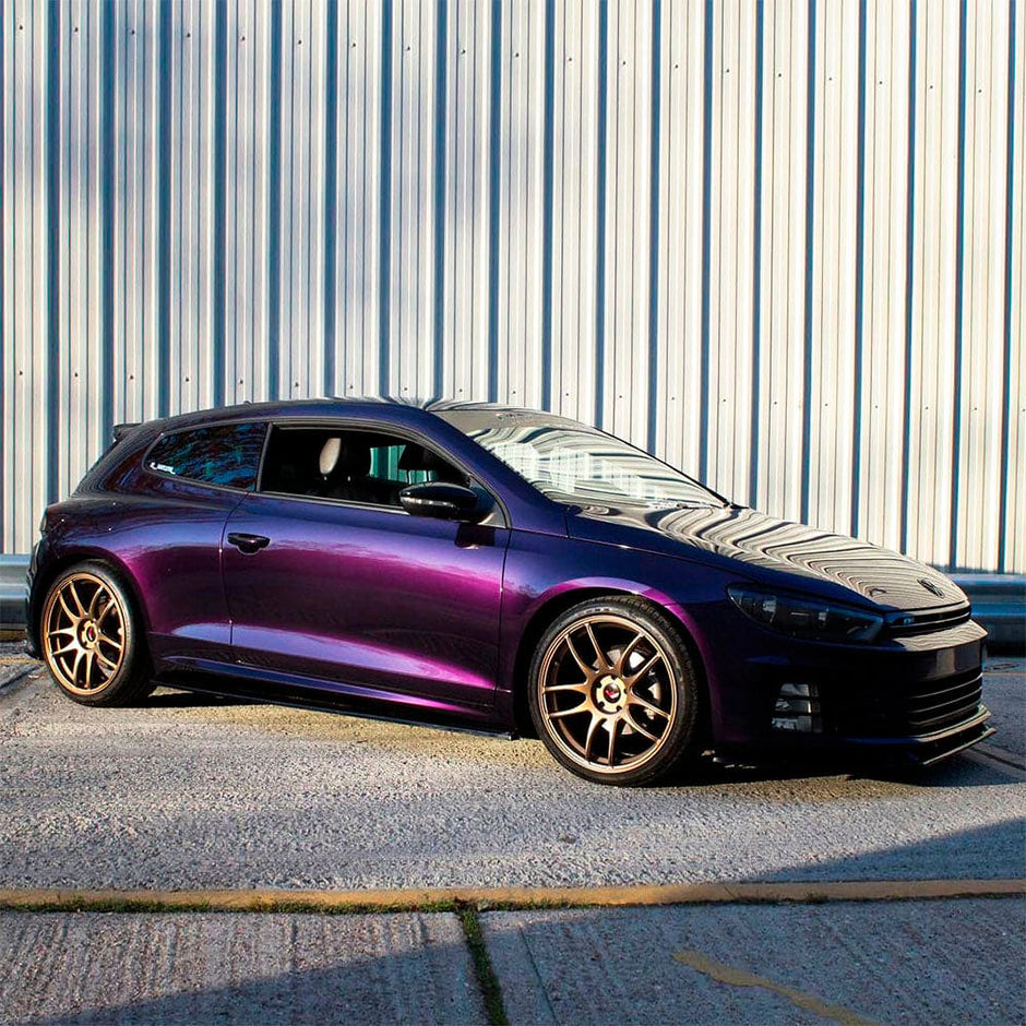 HM08-HD Black Cherry Ice Gloss Metallic HD TeckWrap Official European ...