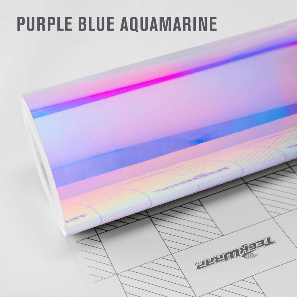 MCH01 Purple blue aquamarine Neo Chrome vinyl TeckWrap