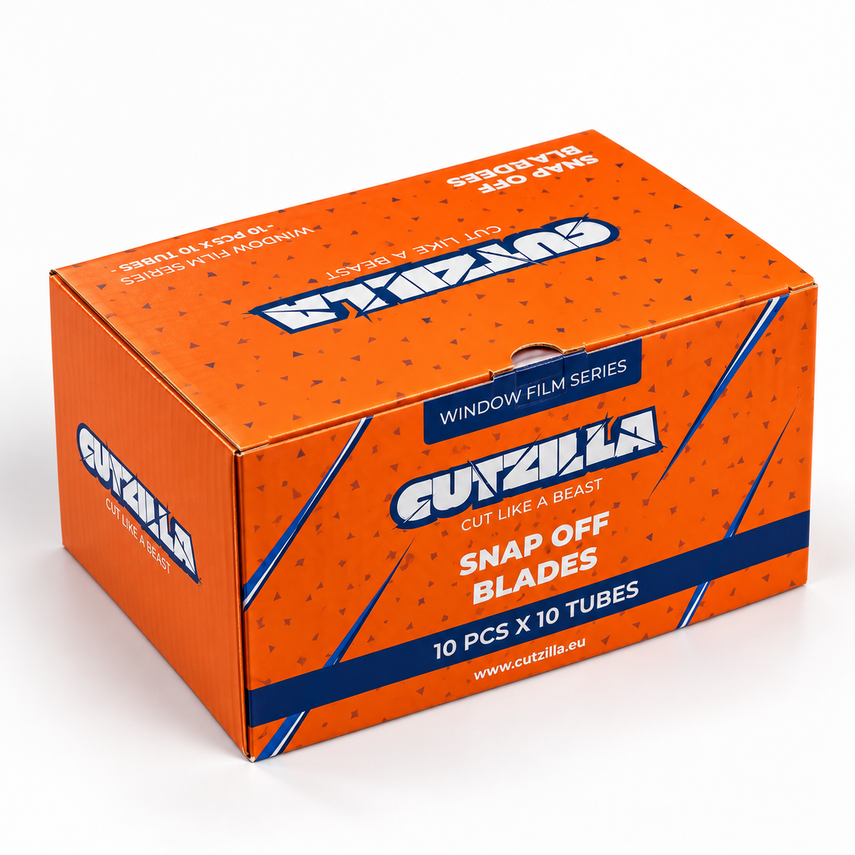 CUTZILLA 9mm 60° Snap off blades - Window Film TeckWrap Europe