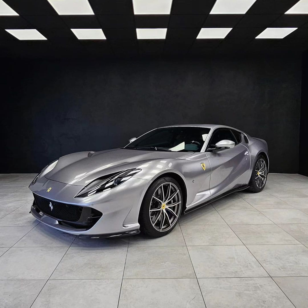 RB33-HD Dolomite Silver Gloss Metallic HD TeckWrap European Distributor
