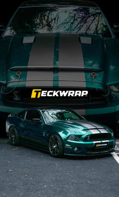TeckWrap Europe - official distributor and importer of TeckWrap foil.