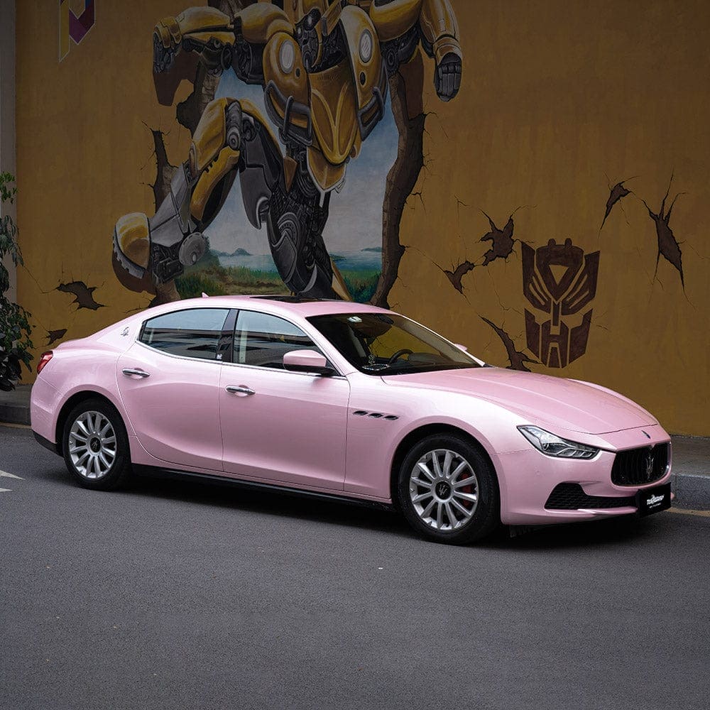 SL01-HD Pink Sakura Color shift vinyl TeckWrap Official European