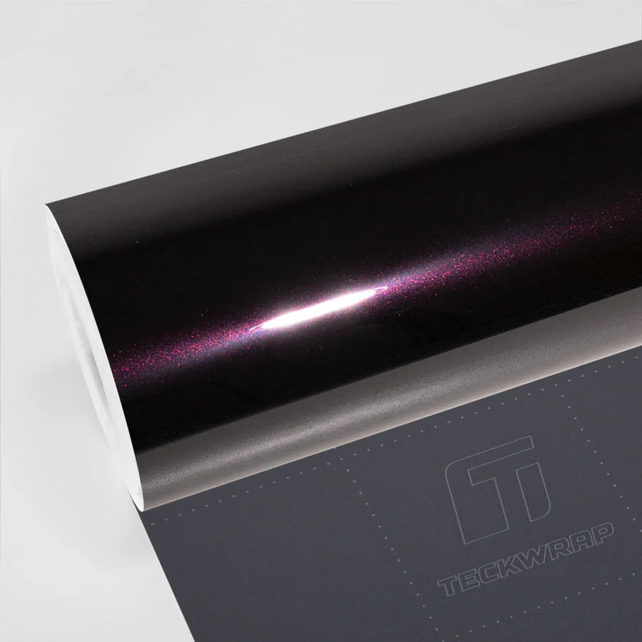 Black Plum Purple Gloss Color PPF CPX414 TeckWrap Europe
