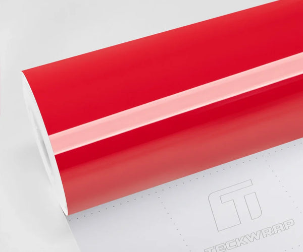 Inferno Red Gloss Color PPF CPX311 - European distributor
