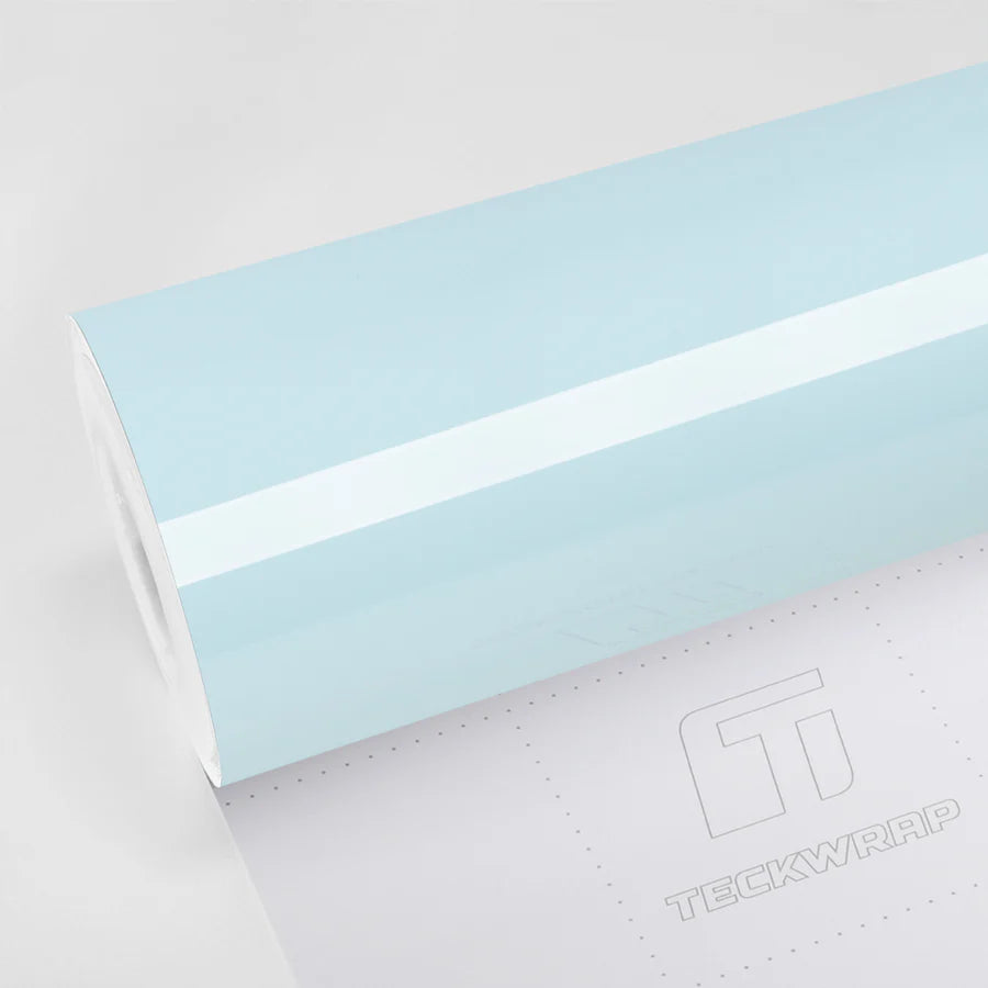 Mint Blue Gloss Color PPF CPX305 TeckWrap Europe