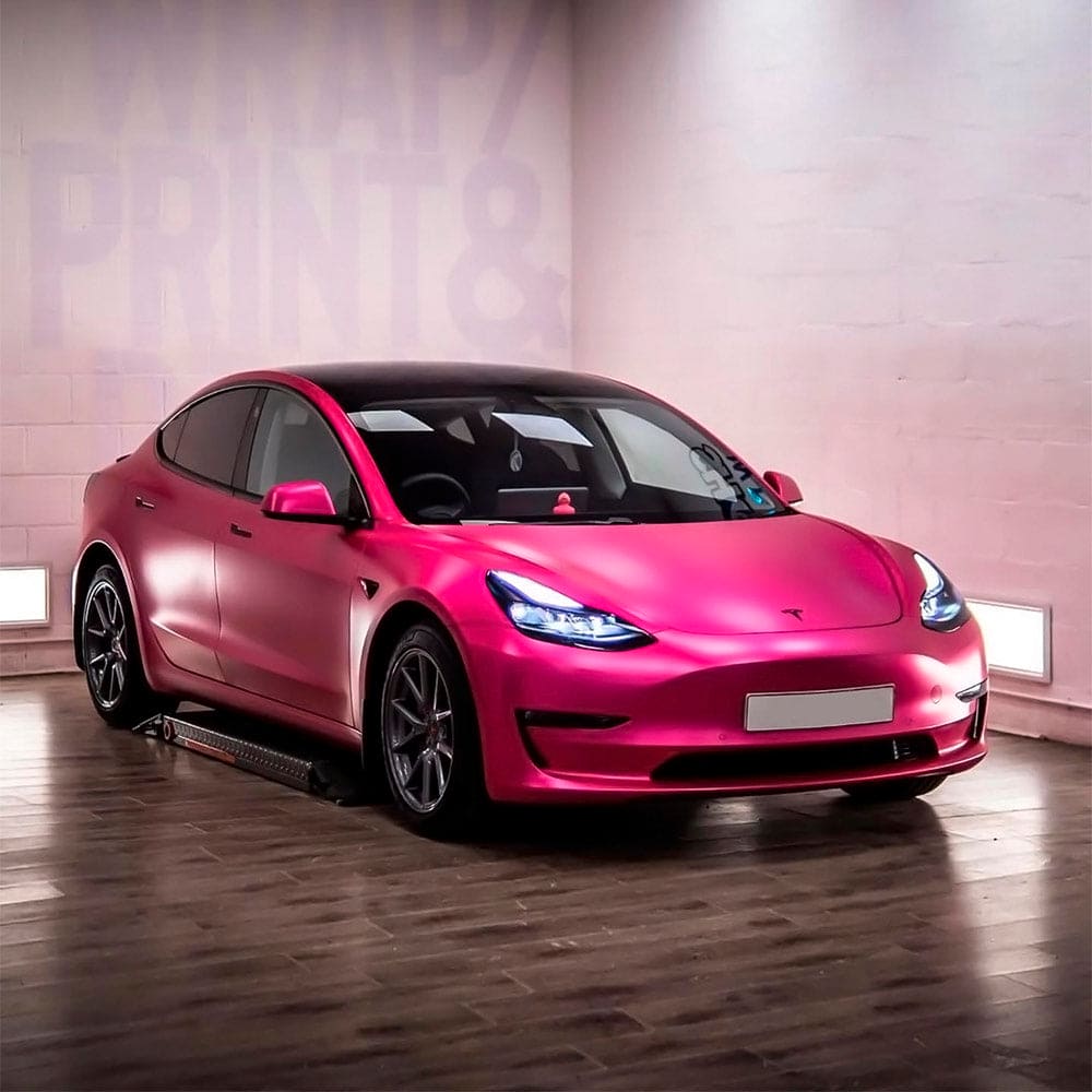 限定 COOLCARSHOW 2026 GCD TECHWRAP ピンク VCH404-S Hot pink Satin Chrome TeckWrap Official European