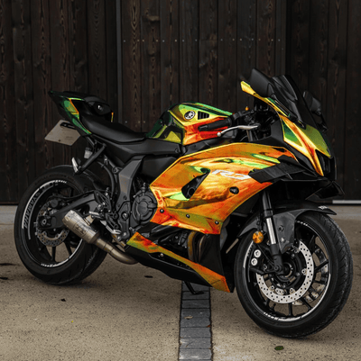 MCH02 Ammolite Gem TeckWrap Europe