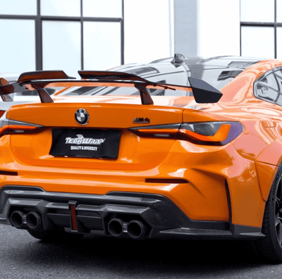 CG40-HD Tangerine Orange TeckWrap Europe