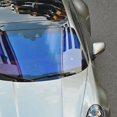 TWF-K03  Sunset Pink Chameleon window film