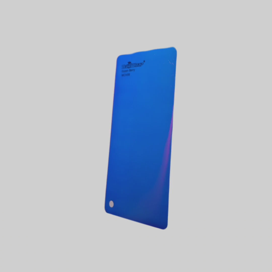 MCH08 Frozen Berry Neo Chrome vinyl TeckWrap Official European