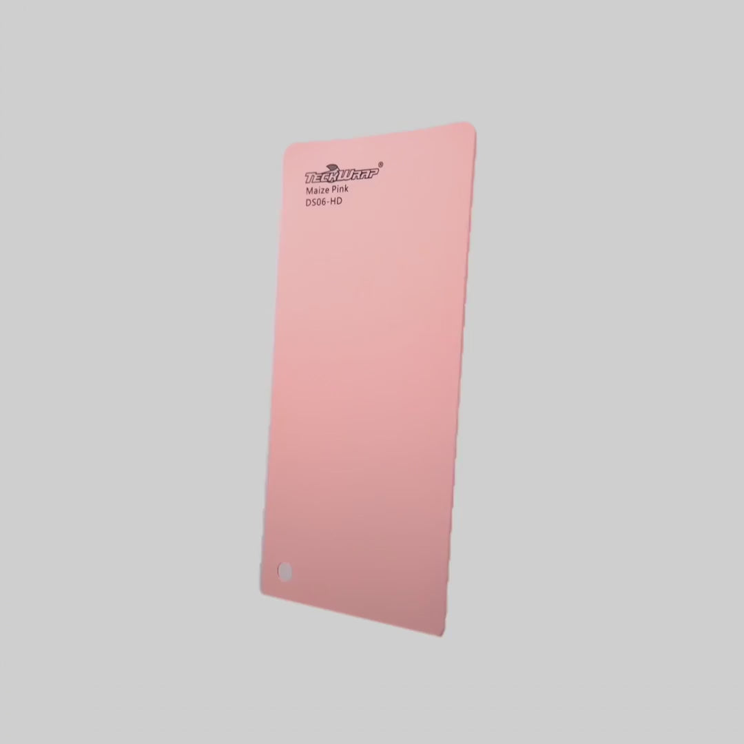 DS06-HD Maize Pink Color shift vinyl TeckWrap Official European