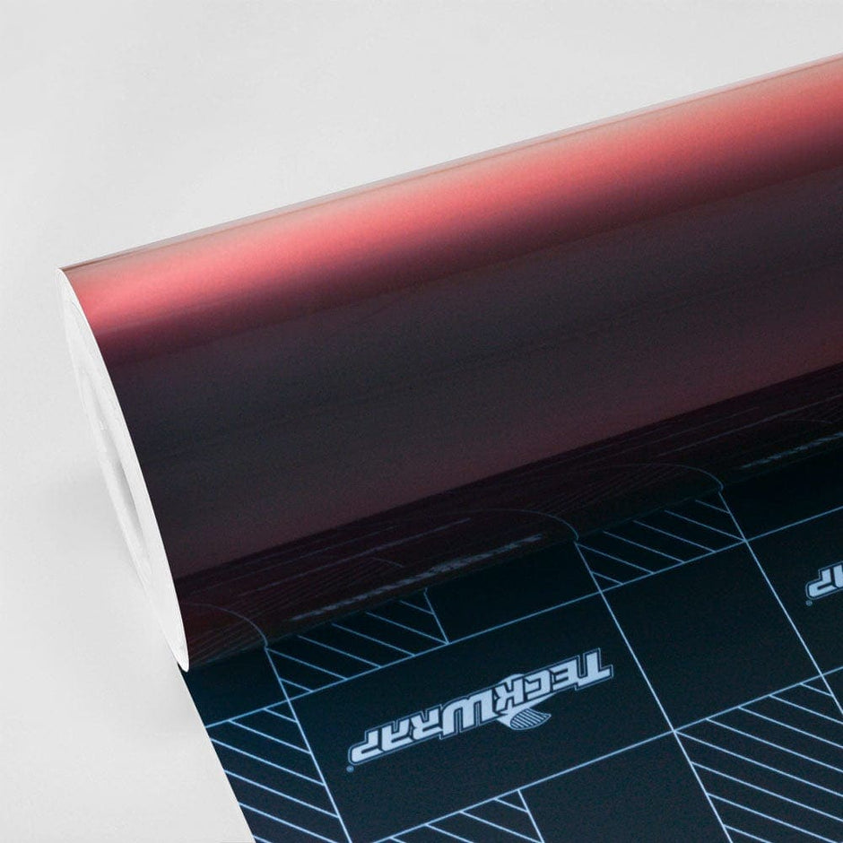RD17-HD Madeira Red Color shift vinyl TeckWrap Official European ...