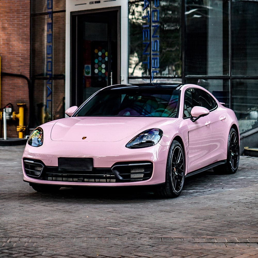 限定 COOLCARSHOW 2026 GCD TECHWRAP ピンク TeckWrap ピンクゴールド Pink Gold (GAL23-HD) グロスアルミニウム