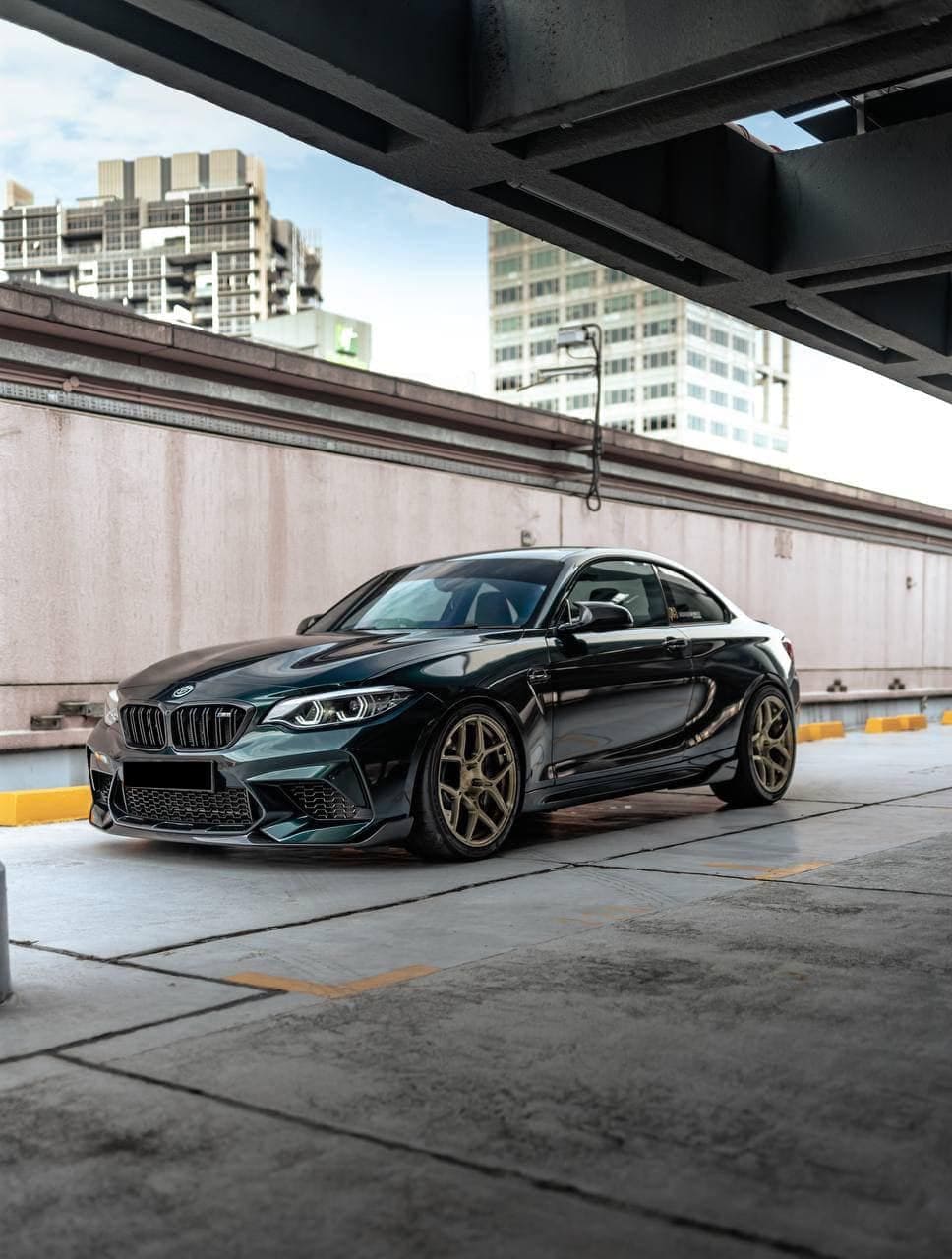 HM07-HD Gloss Green Black TeckWrap Europe