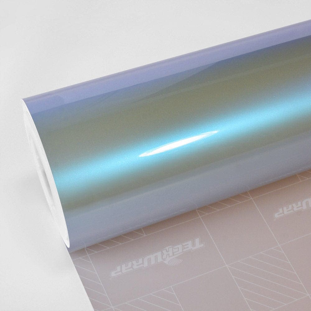 DS04-HD Azure Maya Blue Color shift vinyl TeckWrap Official